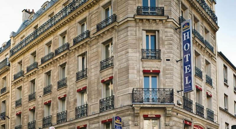 Best Western Nouvel Orleans Montparnasse Paris Exterior foto